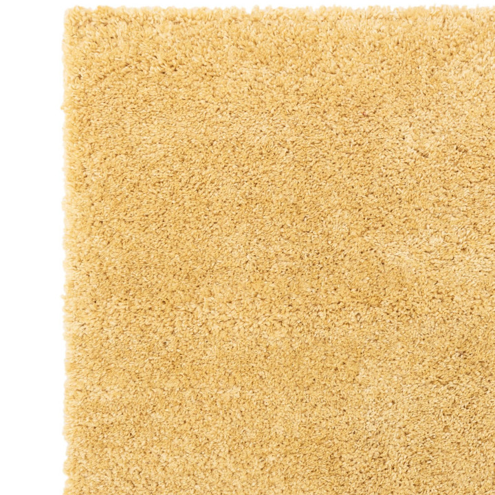 Rug Ritchie plain yellow 80x150 cm