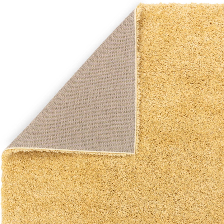 Rug Ritchie plain yellow 80x150 cm