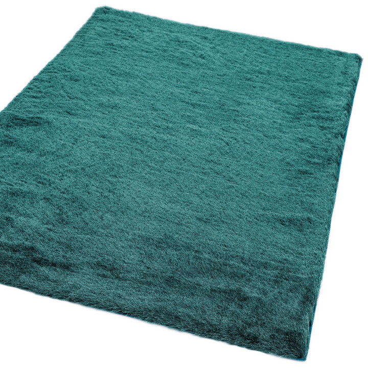 Rug Whisper plain green 140x200 cm