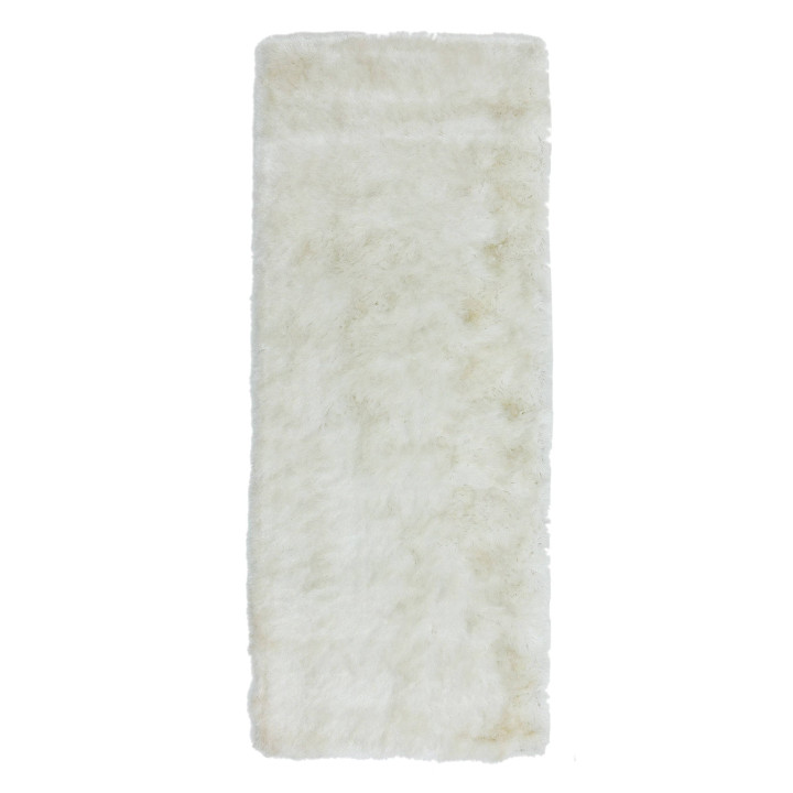 Rug Whisper plain white cream 140x200 cm