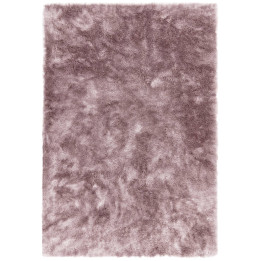 Rug Whisper plain antique pink mauve 120x180 cm