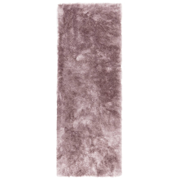 Rug Whisper plain antique pink mauve 120x180 cm