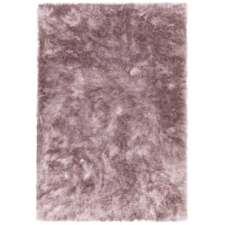 Tappeto Whisper tinta unita rosa 140x200 cm