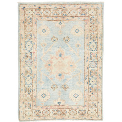 Tappeto Originale Kazak Afghanistan 63x88 Azzur