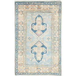 Tappeto Originale Kazak Afghanistan 61x96 Azzur