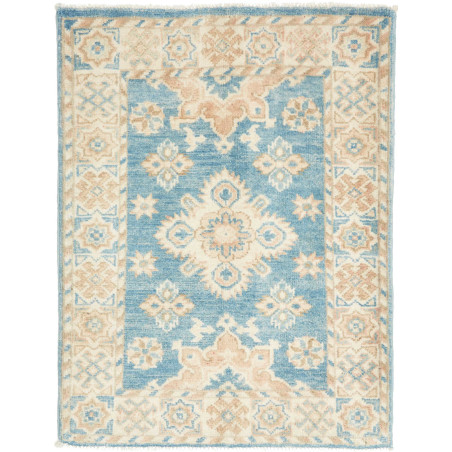 Tappeto Originale Kazak Afghanistan 65x84 Blu B