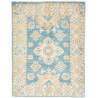 Tappeto Originale Kazak Afghanistan 65x84 Blu B