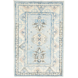 Tappeto Originale Kazak Afghanistan 60x90 Azzur