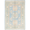 Tappeto Originale Kazak Afghanistan 61x87 Azzur