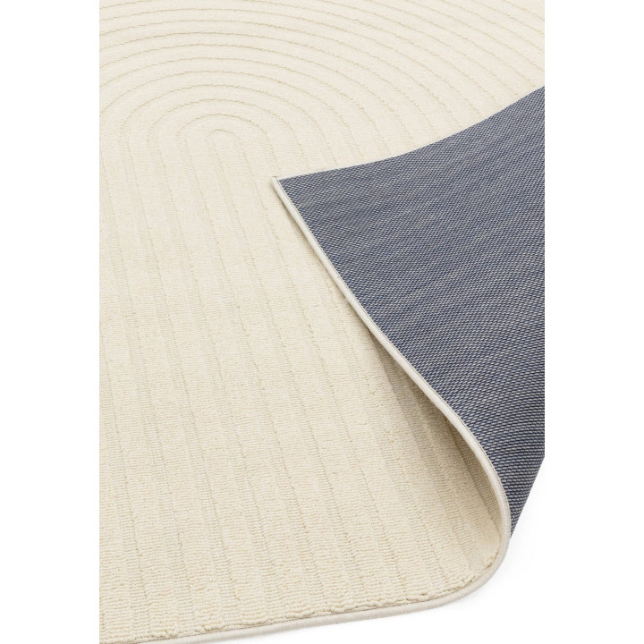 Rug Antibes geometric cream white ivory 120x170