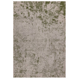 Rug Dara abstract olive green beige 120x170 cm