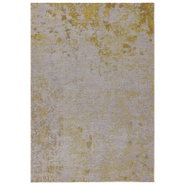 Rug Dara abstract grey golden yellow 120x170 cm