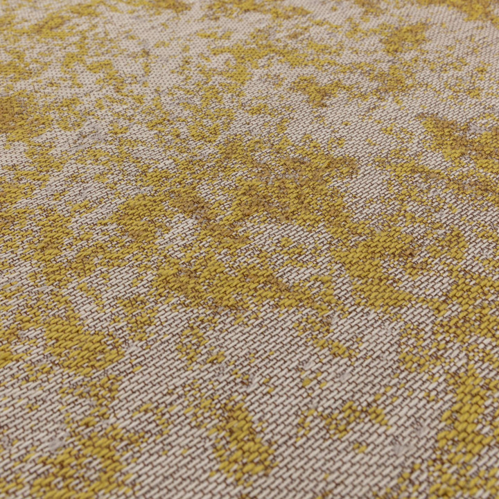 Rug Dara abstract grey golden yellow 160x230 cm