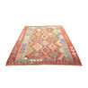 Kilim 158x198 Cm Kilim, Afghanistan, Lana Cardata A Mano,