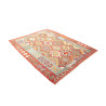 Kilim 158x198 Cm Kilim, Afghanistan, Lana Cardata A Mano,