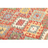 Kilim 158x198 Cm Kilim, Afghanistan, Lana Cardata A Mano,