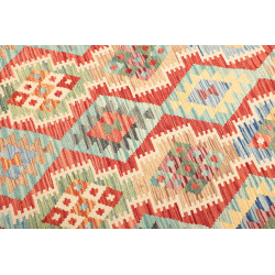 Kilim 146x196 Cm Kilim, Afghanistan, Hand-carded Wool warp: