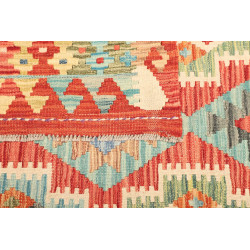 Kilim 146x196 Cm Kilim, Afghanistan, Hand-carded Wool warp: