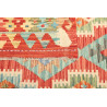 Kilim 146x196 Cm Kilim, Afghanistan, Hand-carded Wool warp: