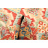 Kilim 146x196 Cm Kilim, Afghanistan, Hand-carded Wool warp: