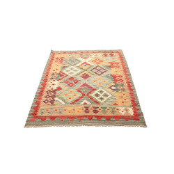Kilim 104x146 Cm Kilim Afghanistan Lana Cardata A Mano