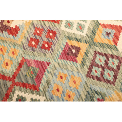 Kilim 104x146 Cm Kilim Afghanistan Lana Cardata A Mano