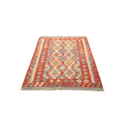 Kilim 107x155 Cm Kilim Afghanistan, Lana Cardata A Mano