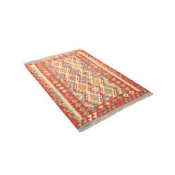 Kilim 107x155 Cm Kilim Afghanistan, Lana Cardata A Mano