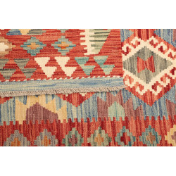 Kilim 107x155 Cm Kilim Afghanistan, Lana Cardata A Mano