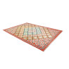 Kilim 208x293 Cm Kilim, Afghanistan, Hand-carded Wool warp: