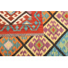 Kilim 208x293 Cm Kilim, Afghanistan, Hand-carded Wool warp: