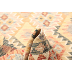 Kilim 105x201 Cm Kilim Afghanistan Hand-carded Wool
