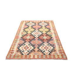 Kilim 119x189 Cm Kilim Afghanistan Hand-carded Wool On