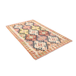 Kilim 119x189 Cm Kilim Afghanistan Hand-carded Wool On