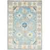 Tappeto Originale Kazak Afghanistan 63x90 Azzur
