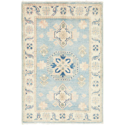 Tappeto Originale Kazak Afghanistan 59x85 Azzur