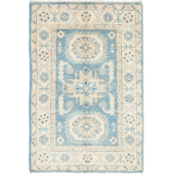 Tappeto Originale Kazak Afghanistan 60x90 Blu C
