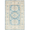 Tappeto Originale Kazak Afghanistan 60x90 Blu C