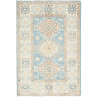 Tappeto Originale Kazak Afghanistan 59x87 Azzur