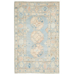 Tappeto Originale Kazak Afghanistan 86x138 Azzu