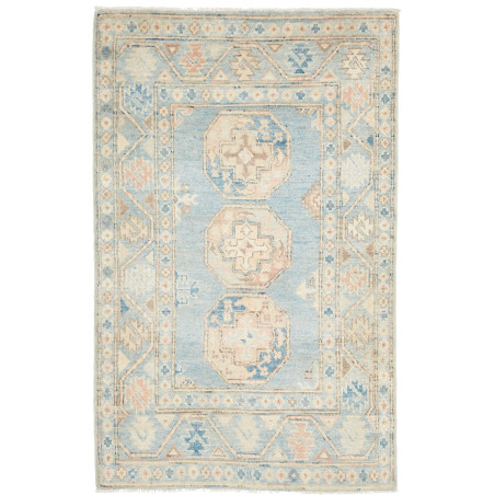 Tappeto Originale Kazak Afghanistan 86x138 Azzu