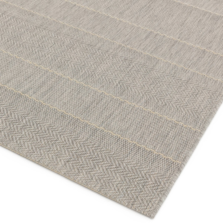 Rug Patio geometric beige light brown 160x230 cm