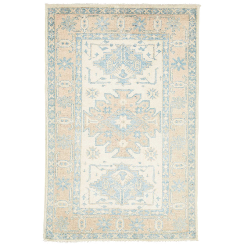 Tappeto Originale Kazak Afghanistan 76x117 Azzu