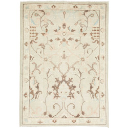 Tappeto Originale Kazak Afghanistan 86x119 Crem