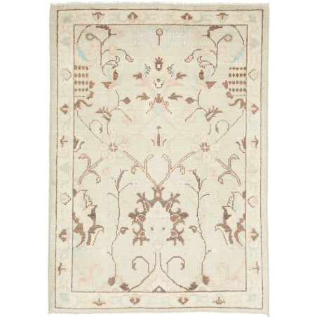 Tappeto Originale Kazak Afghanistan 86x119 Crem