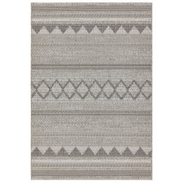 Rug Varanda geometric cream grey taupe 160x230 c
