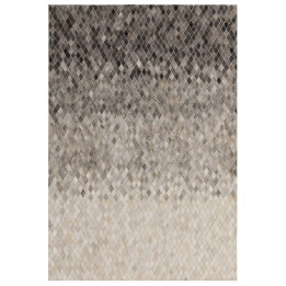 Rug Gaucho geometric beige dark grey brown 160x2