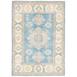 Tappeto Originale Kazak Afghanistan 84x120 Blu