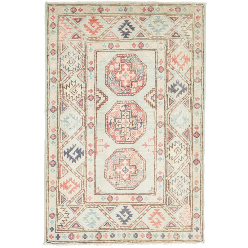 Tappeto Originale Kazak Afghanistan 83x125 Azzu