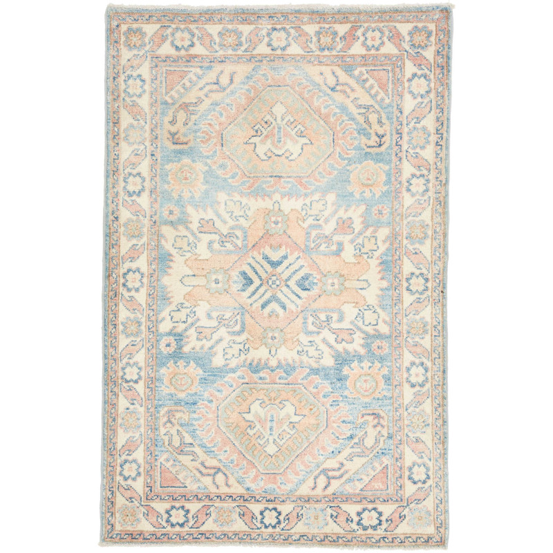 Tappeto Originale Kazak Afghanistan 81x125 Azzu
